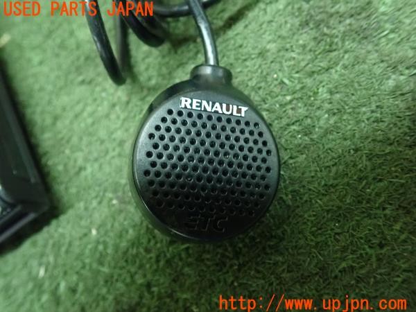 3UPJ=27840503]ルノー メガーヌ R.S.(ルノー・スポール)(DZF4R)Panasonic パナソニック CY-ET909KDZ ETC車載器 中古_m3