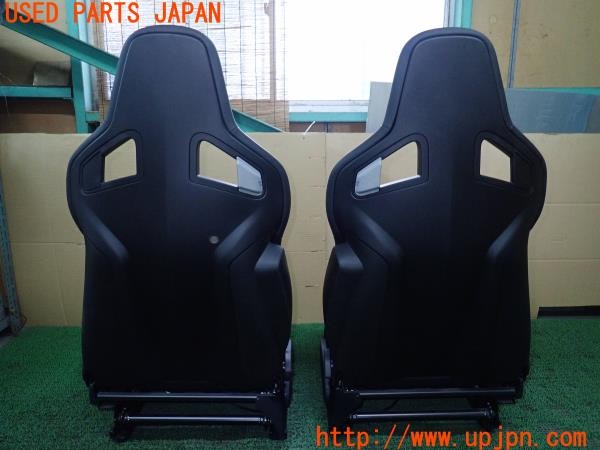 3UPJ=27840609]ルノー メガーヌ R.S.(ルノー・スポール)(DZF4R)純正 RECARO レカロ シートセット 運転席助手席 中古_m2
