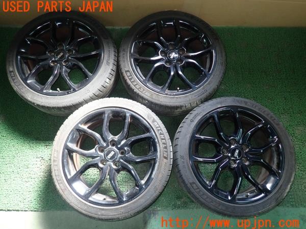 3UPJ=27840919]ルノー メガーヌ R.S.(ルノー・スポール)(DZF4R)純正 ホイール 18×8.25J +65 PCD114.3 5穴 4本 中古_m0