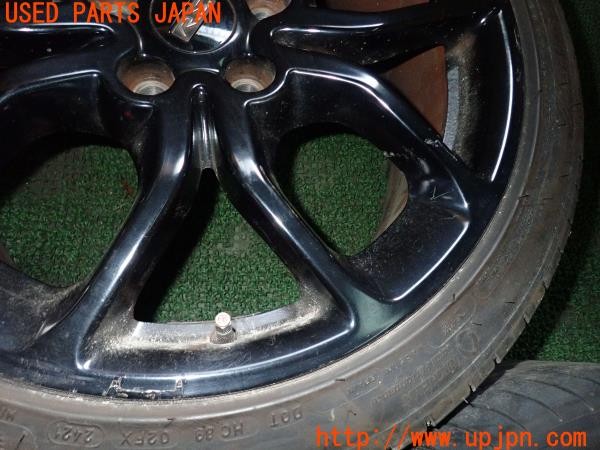 3UPJ=27840919]ルノー メガーヌ R.S.(ルノー・スポール)(DZF4R)純正 ホイール 18×8.25J +65 PCD114.3 5穴 4本 中古_m3