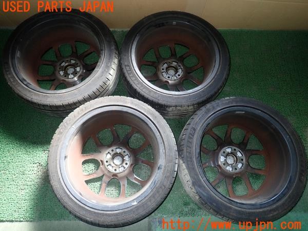 3UPJ=27840919]ルノー メガーヌ R.S.(ルノー・スポール)(DZF4R)純正 ホイール 18×8.25J +65 PCD114.3 5穴 4本 中古_m4