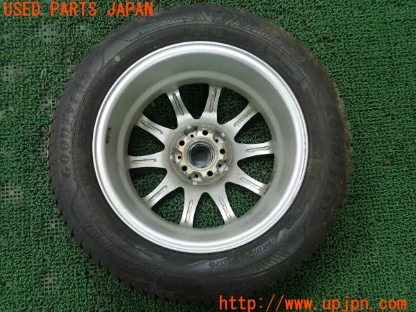 3UPJ=27850961]シエンタハイブリッド Ｚ(MXPL10G)ZACK ザック タイヤホイール② 15×6J +45 PCD100 5穴 1本 中古_m1