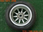 3UPJ=27850961]シエンタハイブリッド Ｚ(MXPL10G)ZACK ザック タイヤホイール② 15×6J +45 PCD100 5穴 1本 中古_s1