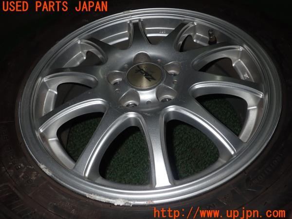 3UPJ=27850961]シエンタハイブリッド Ｚ(MXPL10G)ZACK ザック タイヤホイール② 15×6J +45 PCD100 5穴 1本 中古_m2