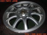 3UPJ=27850961]シエンタハイブリッド Ｚ(MXPL10G)ZACK ザック タイヤホイール② 15×6J +45 PCD100 5穴 1本 中古_s2