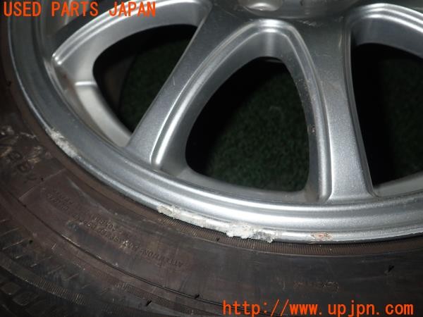 3UPJ=27850961]シエンタハイブリッド Ｚ(MXPL10G)ZACK ザック タイヤホイール② 15×6J +45 PCD100 5穴 1本 中古_m3