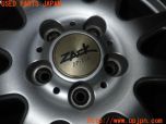 3UPJ=27850961]シエンタハイブリッド Ｚ(MXPL10G)ZACK ザック タイヤホイール② 15×6J +45 PCD100 5穴 1本 中古_s4