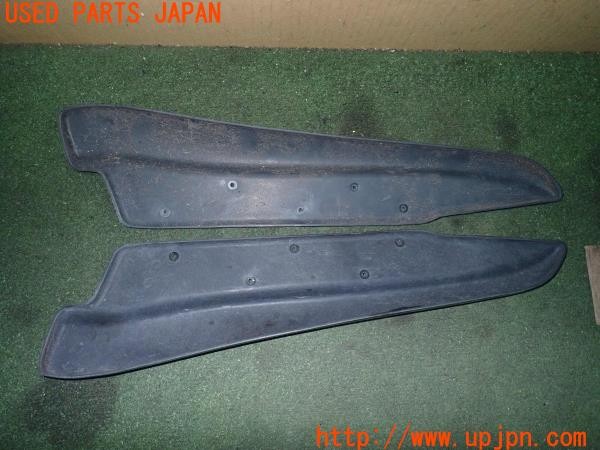 3UPJ=27860012]BMW M3 クーペ(WD40 E92)前期 社外 リアアンダースポイラー サイドスポイラー カーボン調 中古_m1