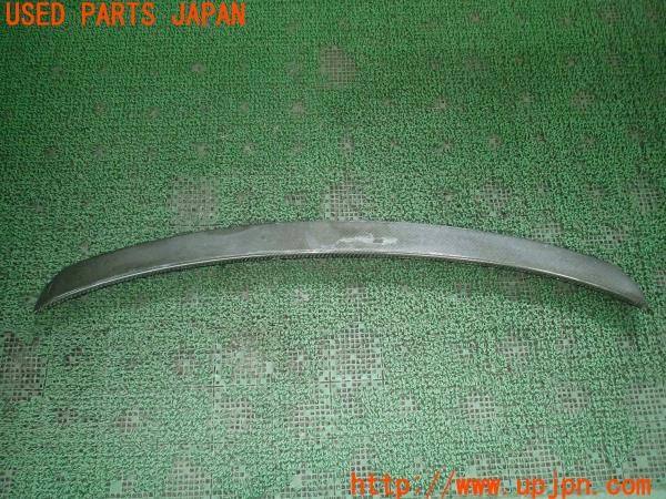 3UPJ=27860013]BMW M3 クーペ(WD40 E92)前期 社外 ルーフスポイラー カーボン調 中古_m0
