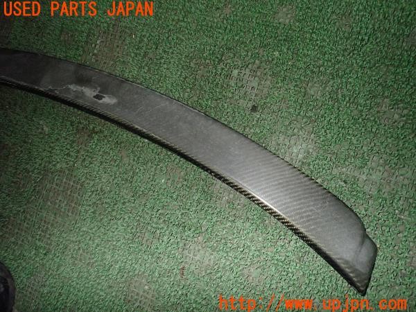 3UPJ=27860013]BMW M3 クーペ(WD40 E92)前期 社外 ルーフスポイラー カーボン調 中古_m2