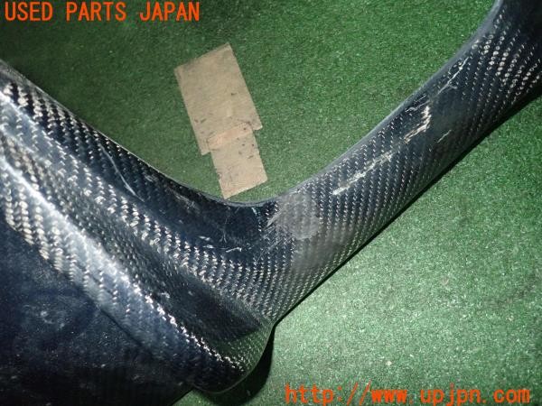3UPJ=27860056]BMW M3 クーペ(WD40 E92)前期 社外 リアディフューザー アンダースポイラー カーボン調 中古_m2