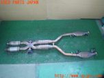 3UPJ=27860135]BMW M3 クーペ(WD40 E92)前期 純正 センターパイプ 触媒 センサー付き 中古_s0