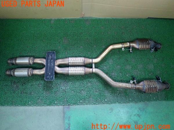 3UPJ=27860135]BMW M3 クーペ(WD40 E92)前期 純正 センターパイプ 触媒 センサー付き 中古_m1