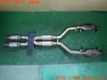3UPJ=27860135]BMW M3 クーペ(WD40 E92)前期 純正 センターパイプ 触媒 センサー付き 中古_s1