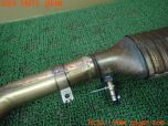 3UPJ=27860135]BMW M3 クーペ(WD40 E92)前期 純正 センターパイプ 触媒 センサー付き 中古_s2
