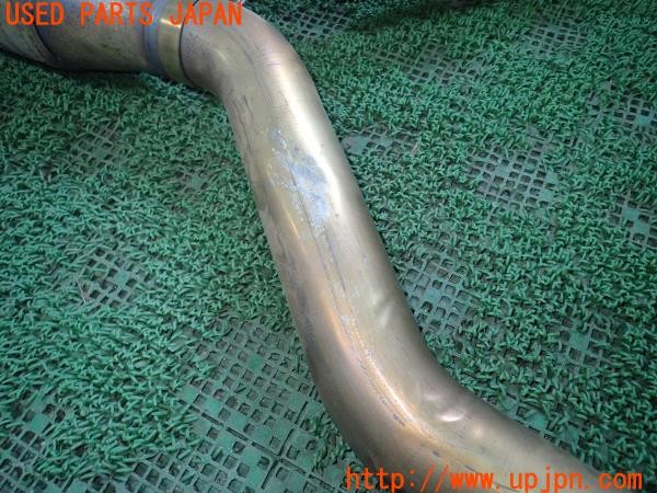 3UPJ=27860135]BMW M3 クーペ(WD40 E92)前期 純正 センターパイプ 触媒 センサー付き 中古_m4