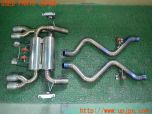 3UPJ=27860152]BMW M3 クーペ(WD40 E92)前期 社外 マフラー 左右4本出し 中古_s0