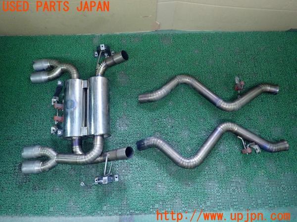 3UPJ=27860152]BMW M3 クーペ(WD40 E92)前期 社外 マフラー 左右4本出し 中古_m1