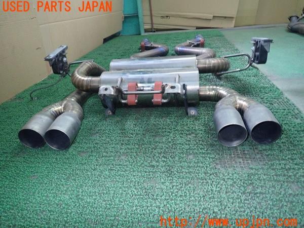 3UPJ=27860152]BMW M3 クーペ(WD40 E92)前期 社外 マフラー 左右4本出し 中古_m2