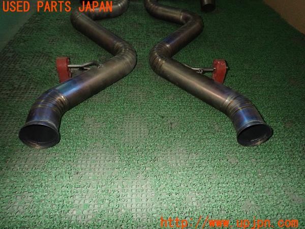 3UPJ=27860152]BMW M3 クーペ(WD40 E92)前期 社外 マフラー 左右4本出し 中古_m3