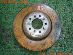 3UPJ=27860301]BMW M3 クーペ(WD40 E92)前期 純正 2 283 385 左フロントディスクローター 中古_s0