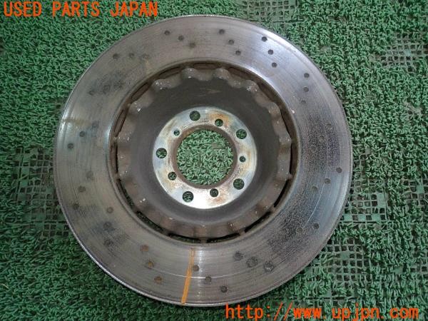 3UPJ=27860301]BMW M3 クーペ(WD40 E92)前期 純正 2 283 385 左フロントディスクローター 中古_m1