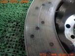 3UPJ=27860301]BMW M3 クーペ(WD40 E92)前期 純正 2 283 385 左フロントディスクローター 中古_s2