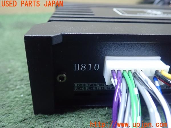3UPJ=27860511]BMW M3 クーペ(WD40 E92)前期 custom auto maruta アンプ DSP 中古_m4