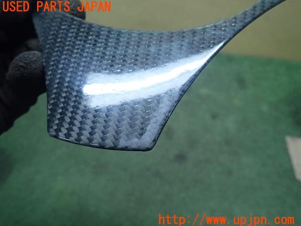 3UPJ=27860619]BMW M3 クーペ(WD40 E92)前期 社外 ステアリング カーボン調パネル 中古_m2