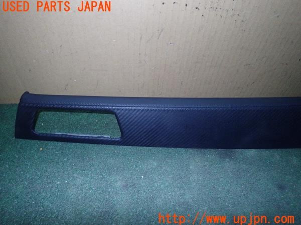 3UPJ=27860622]BMW M3 クーペ(WD40 E92)前期 純正 7 132 852 ダッシュボード インパネ カーボン調トリム 右ハンドル 中古_m2