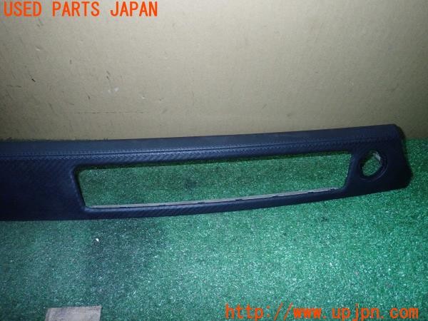 3UPJ=27860622]BMW M3 クーペ(WD40 E92)前期 純正 7 132 852 ダッシュボード インパネ カーボン調トリム 右ハンドル 中古_m3
