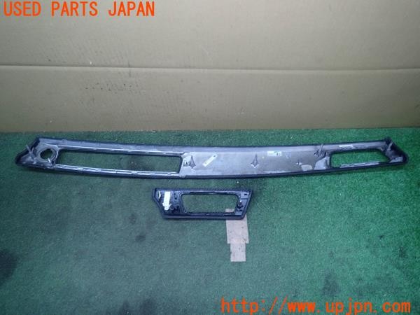 3UPJ=27860622]BMW M3 クーペ(WD40 E92)前期 純正 7 132 852 ダッシュボード インパネ カーボン調トリム 右ハンドル 中古_m4