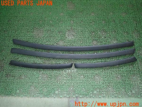 3UPJ=27860645]BMW M3 クーペ(WD40 E92)前期 純正 カーボン調トリムセット リアピラーム ドア内張り 中古_m0