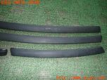 3UPJ=27860645]BMW M3 クーペ(WD40 E92)前期 純正 カーボン調トリムセット リアピラーム ドア内張り 中古_s2