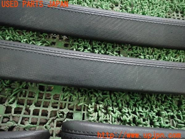 3UPJ=27860645]BMW M3 クーペ(WD40 E92)前期 純正 カーボン調トリムセット リアピラーム ドア内張り 中古_m3