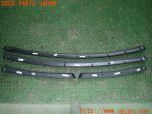 3UPJ=27860645]BMW M3 クーペ(WD40 E92)前期 純正 カーボン調トリムセット リアピラーム ドア内張り 中古_s4