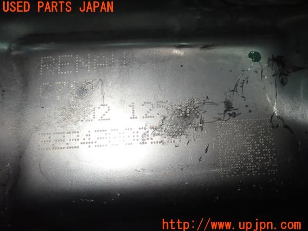 3UPJ=27870159]ルノー アルカナ(LJLH4MH)純正 触媒 切断加工品 中古_m4