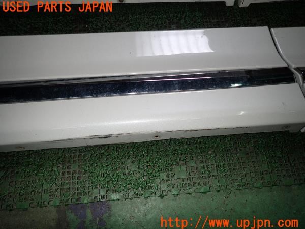 3UPJ=27880025]アルファード(AGH30W)純正オプション MODELLISTA モデリスタ サイドパネル ドアパネル 中古_m2