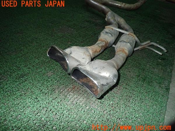 3UPJ=27880152]アルファード(AGH30W)純正オプション D2174-46820 MODELLISTA モデリスタ マフラー ジャンク_m2
