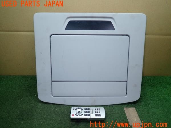3UPJ=27880559]アルファード(AGH30W)純正 86680-58300-B0 フリップダウンモニター ジャンク_m0
