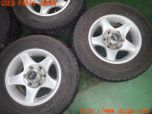 3UPJ=27890916]ハイエースワゴン(KZH106W)BERG NR595 ホイール 15×6.5J +30 PCD139.7 6穴 4本 中古_s2