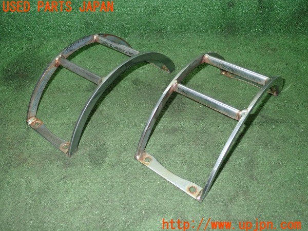 3UPJ=27900012]三菱ジープ(J55)社外 ヘッドライトガード 中古_m0