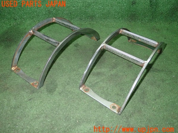 3UPJ=27900012]三菱ジープ(J55)社外 ヘッドライトガード 中古_m1