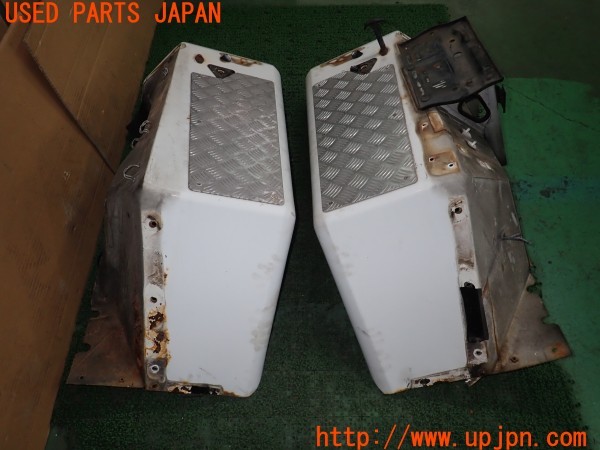3UPJ=27900049]三菱ジープ(J55)純正加工 フロントフェンダー 中古_m3