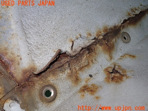 3UPJ=27900049]三菱ジープ(J55)純正加工 フロントフェンダー 中古_m4