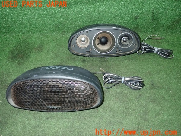 3UPJ=27900535]三菱ジープ(J55)FUSION フュージョン FSN-730 スピーカー 中古_m0