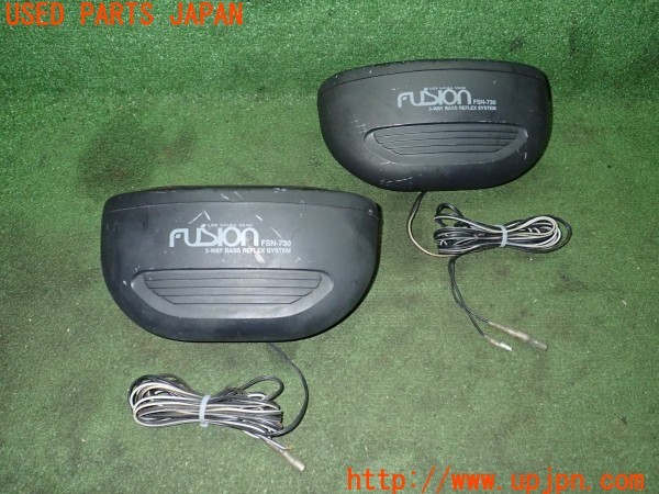 3UPJ=27900535]三菱ジープ(J55)FUSION フュージョン FSN-730 スピーカー 中古_m1