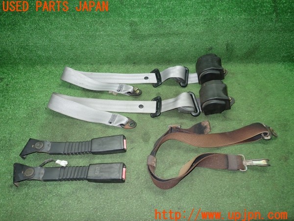 3UPJ=27900611]三菱ジープ(J55)社外 シートベルト 中古_m1
