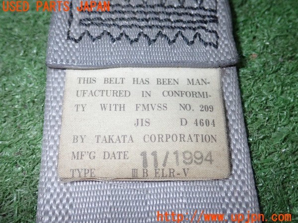 3UPJ=27900611]三菱ジープ(J55)社外 シートベルト 中古_m4