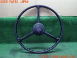 3UPJ=27900617]三菱ジープ(J55)純正 純正 ステアリング 435mm 中古_s0